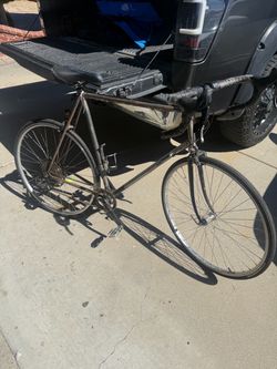 Tall speed bike ! Good transportation