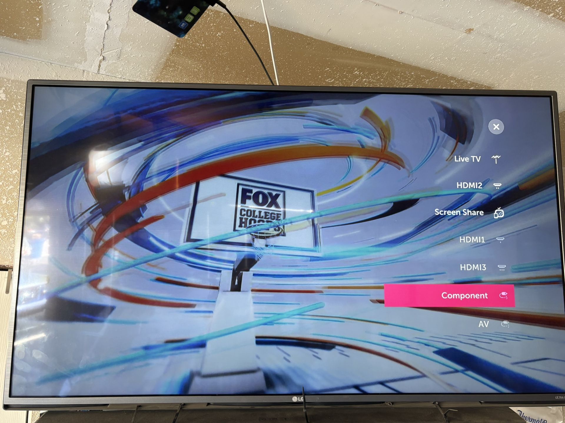 Lg 49 Inch Ultra HD Pending Pickup