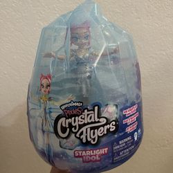 Crystal flyer Doll
