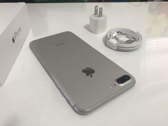 iPhone 7 Plus 32gb - silver - unlocked