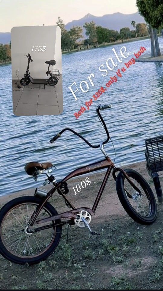 E-Scooter And Bike 