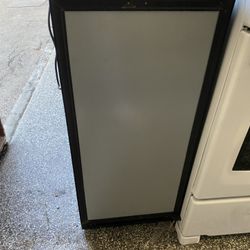 New ULINE 18” Panel Ready Under Counter Fridge 
