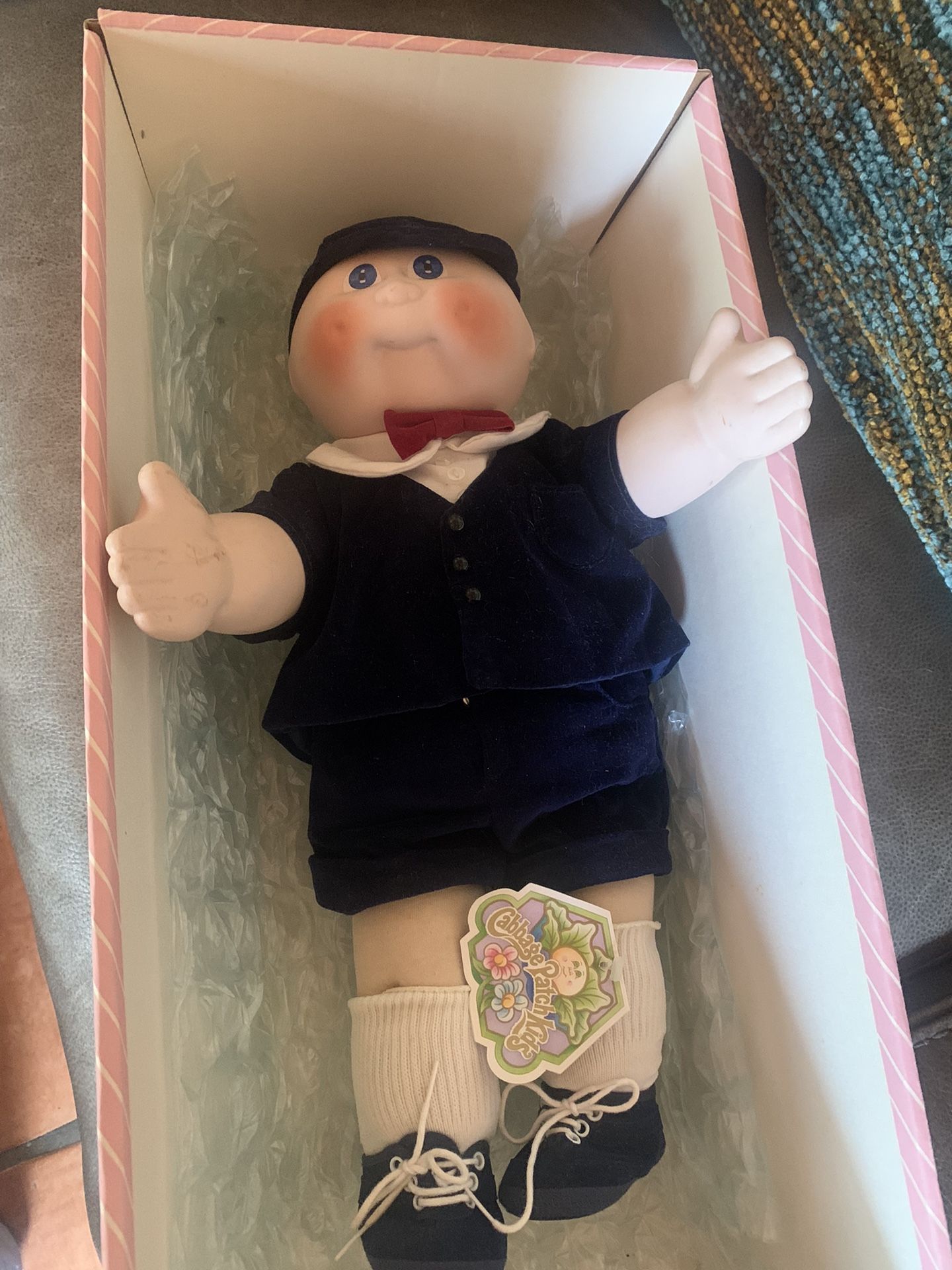 Porcelain cabbage patch doll