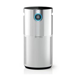 SHARK Air Purifier MAX with Nano Seal HEPA Cleansense IQ (Model: HP200 - Color: White)