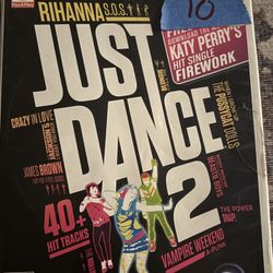 Just Dance 2 Wii 