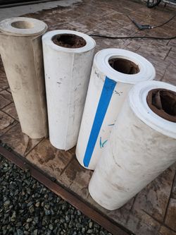 Carlisle detail roll.   Pvc tpo roof