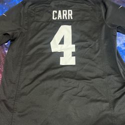 Carr Raider Jersey