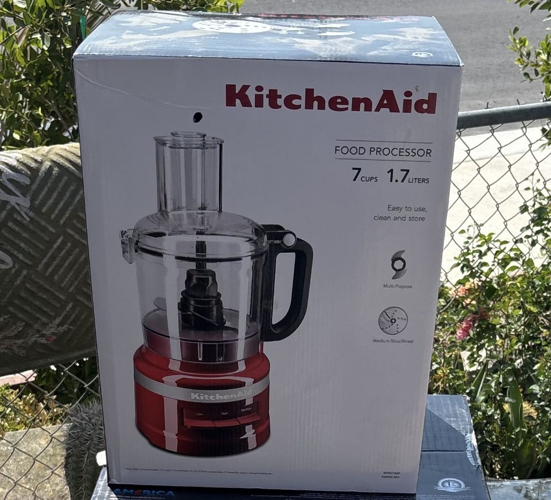 Kitchen Aid Food Processor