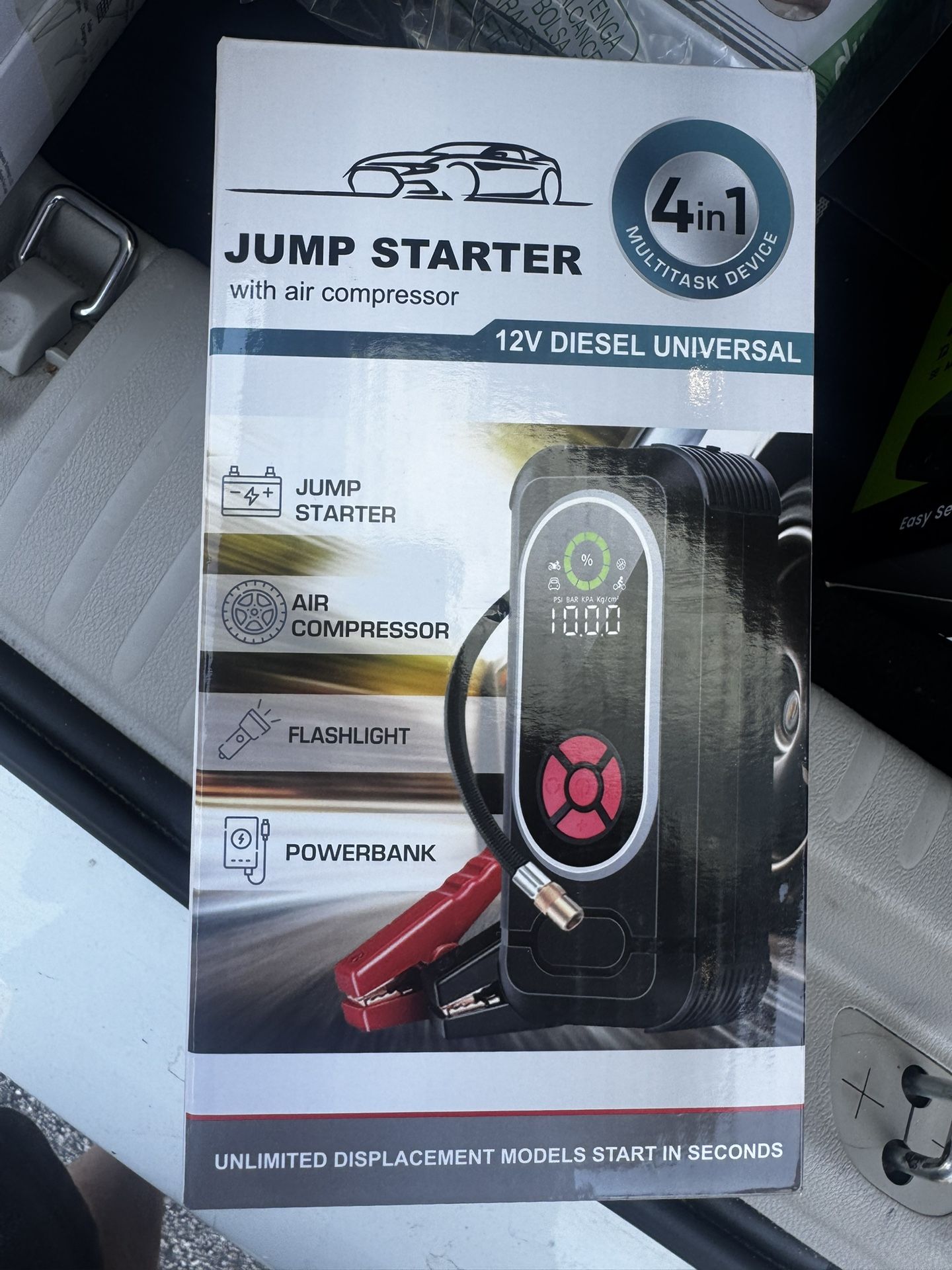 New Jump Starter