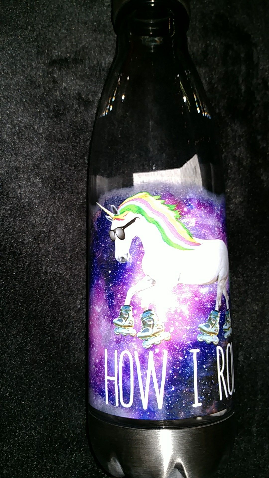 New water bottle