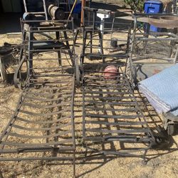 Iron Lounge Chairs