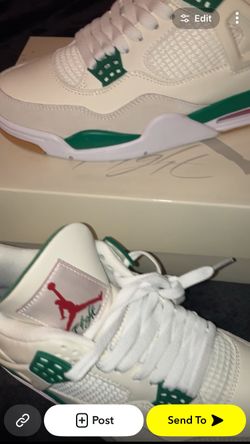 Jordan 4 pine
