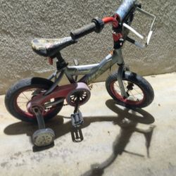 Kids Bicycle With Training Wheels 