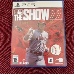 MLB: The Show 22 (PS5)