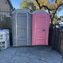 Porta potties
