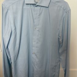 Men's Calvin Klein button up shirt