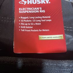 Husky Electrician’s Suspension Rig New 