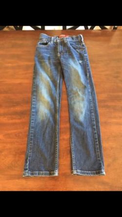 Boys Like NEW Arizona Distressed Jeans Size 10 Slim