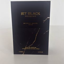 Michael Malul Jet Black Reserve for men 3.4 fl.oz Eau De Parfum
