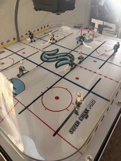 NEW IN BOX — NHL Licensed ICE Super Chexx PRO Bubble Hockey Table
