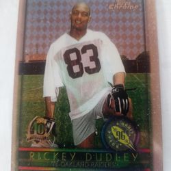 Rickey Dudley Rookie Card