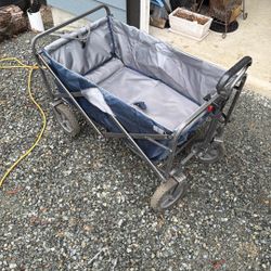 Fold Up Wagon Cart
