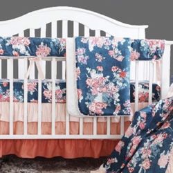 Baby Girl Crib bedding set