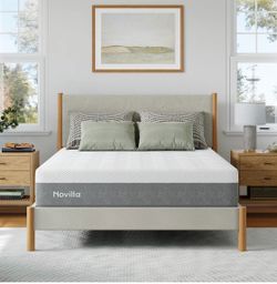 🛏️ Queen Size 10" Novilla Mattress