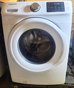 Samsung VRT Front Load Washer