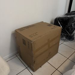 Modern Teddy Boucle Swivel Accent Chair – Black (New in Box)