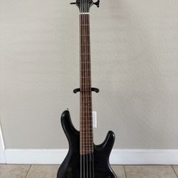 Ibanez Ergodyne 5 String Electric Bass Guitar