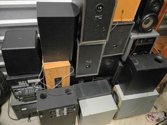 Various Audio Equipment