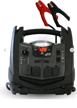 Schumacher SJ1(contact info removed) Peak Amp Jump Starter and Power Station