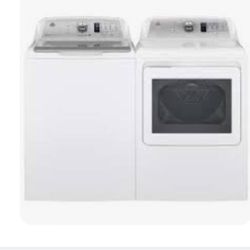 GE Washer & Dryer For Sale Model# GTW685BSL1WS