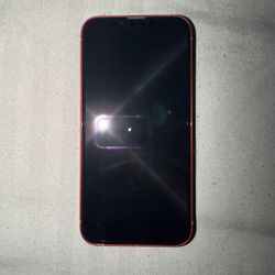 Red iPhone 13 New/used  