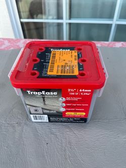 FastenMaster 2-1/2 in. Light Gray Torx Trim Head TrapEase Composite Deck Screws (350 Pack)