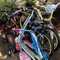 Bikes Scooters