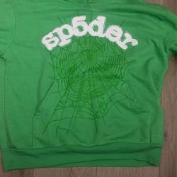 Sp5der Hoodie ‘Neon’