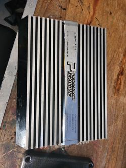 250 W +250w Amp