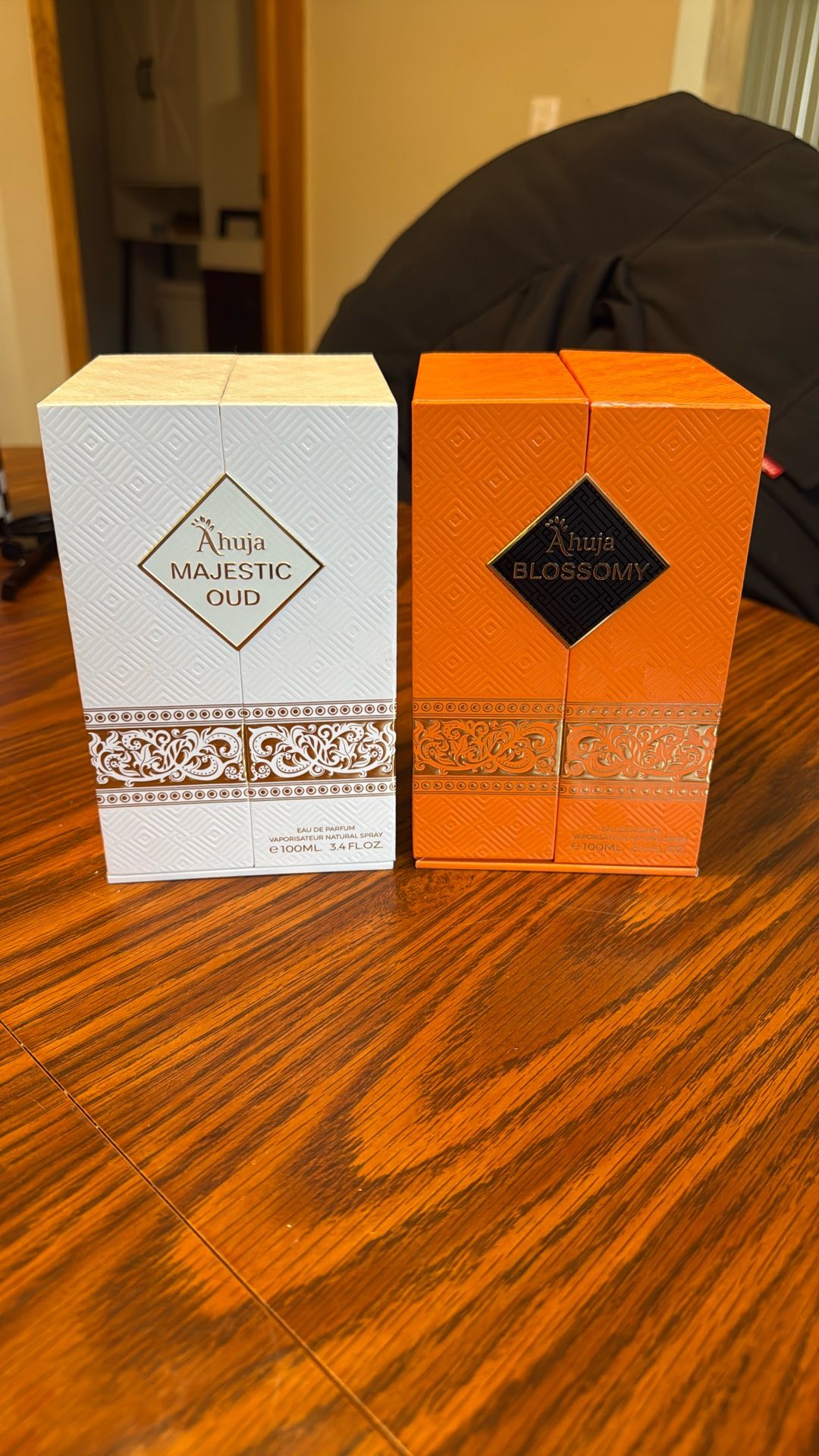 Ahuja Perfume Bottles