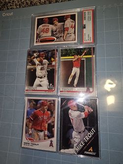 Mike Trout Sports Cards