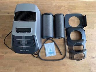 Ecoflow wave 2 complete setup