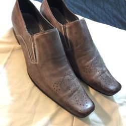 -ALDO- Shoes Real Leather ( size us 11)