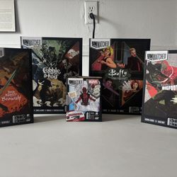 Unmatched Board Game Collection