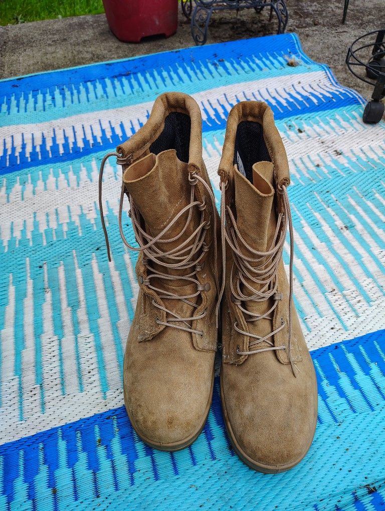 Military Combat Boots