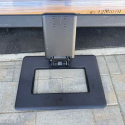 Dual Monitor Stand with Two 23” Monitors $50