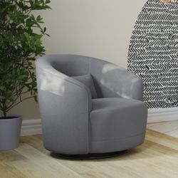 Nurture Nursery Or Office Swivel And Rocking Chair 