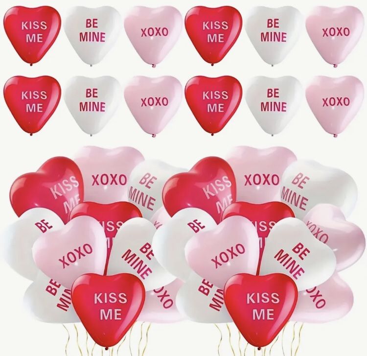 Sweet Heard Message Balloon