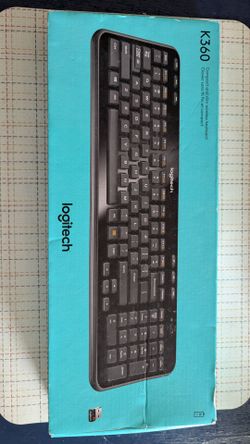 Keyboard wireless new in box - Logitech