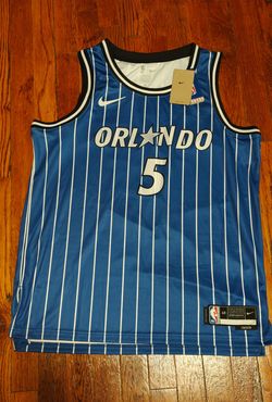 Nike 2026-27 Orlando Magic NBA Paolo Bachero Blue Jersey men's L with defect